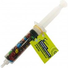 Syringe with Mini M&Ms 20g